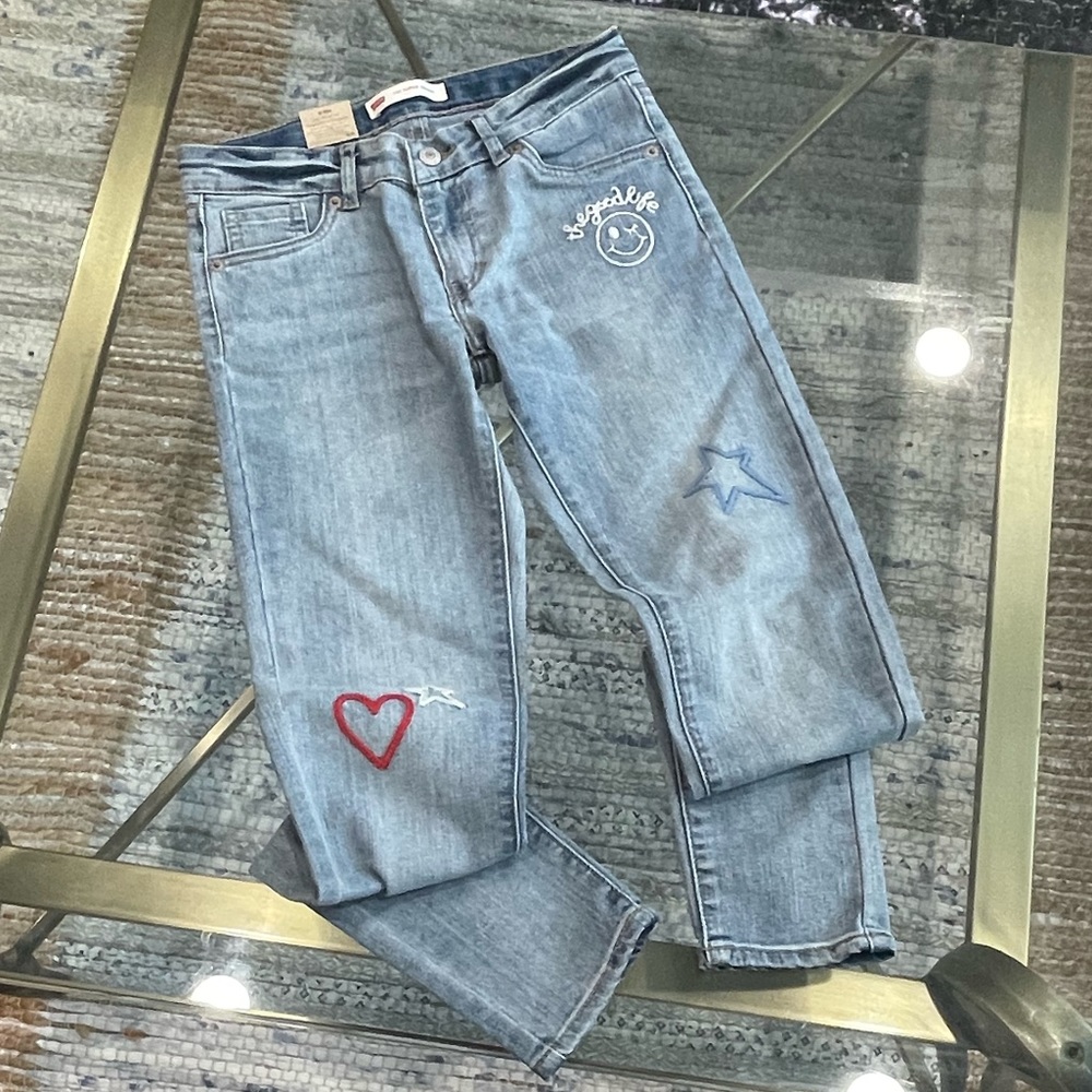 BRAND NEW Levis Kids Jeans